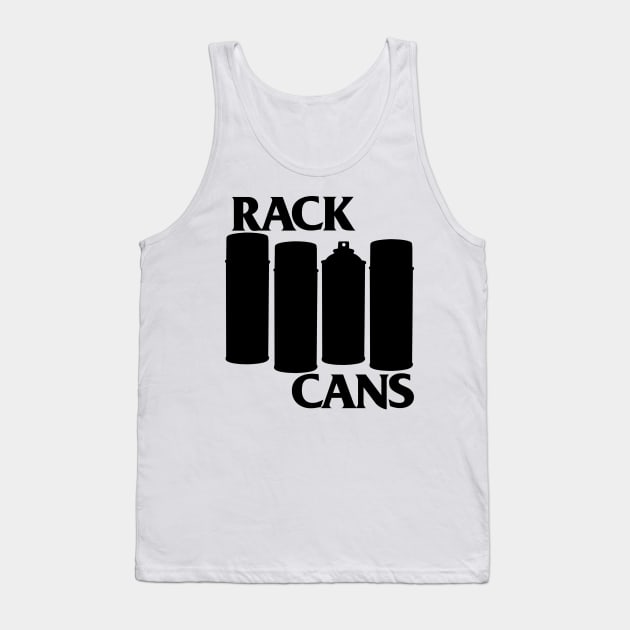 Rack Cans Alternate Tank Top by Volks